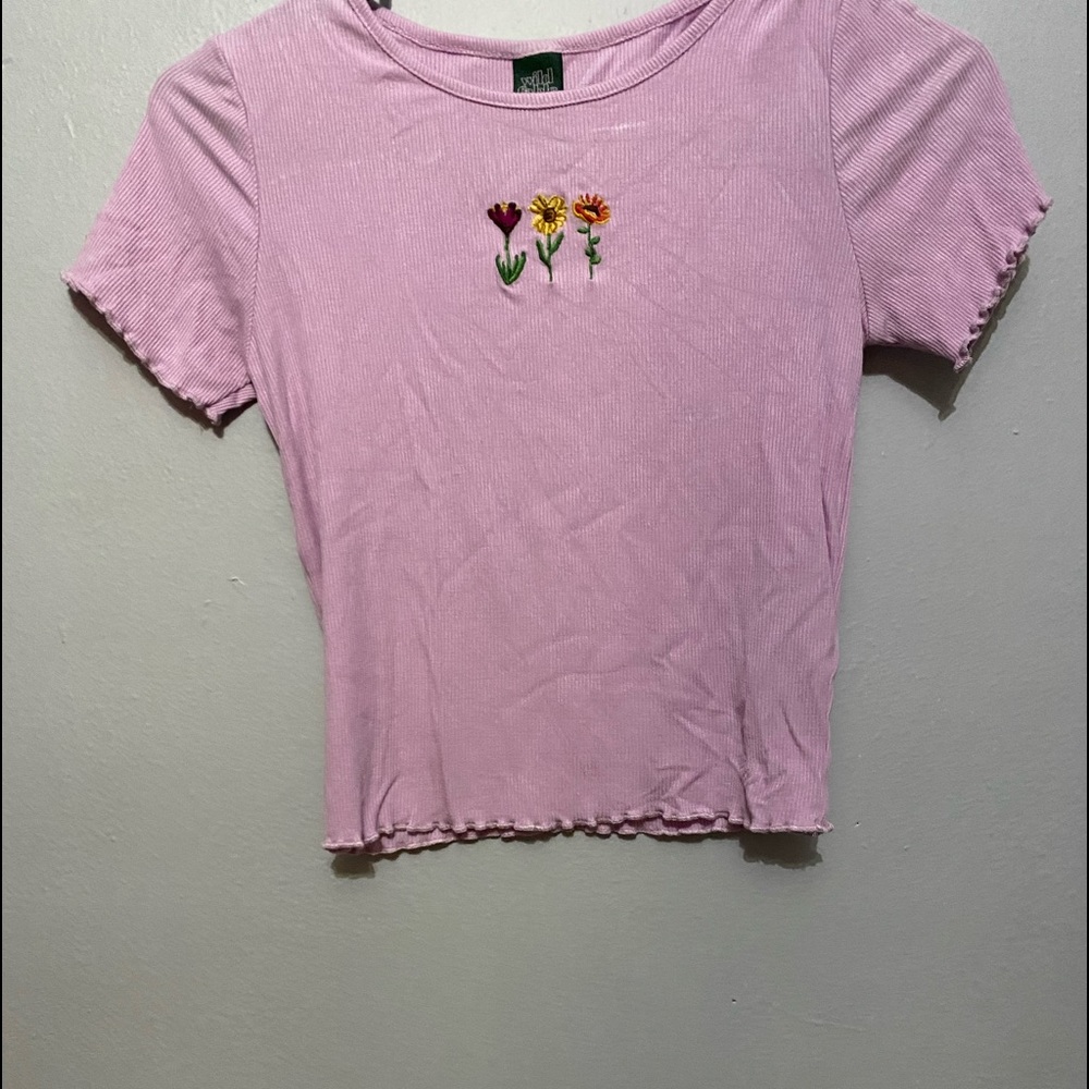 Wild Fable, purple crop top, XS.